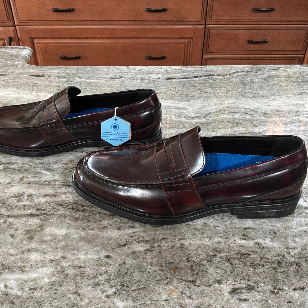 NEW w/tags, Nunn Bush, brown, 9.5